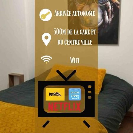 Appart 500 M Centre Ville - Gare Soissons Zewnętrze zdjęcie