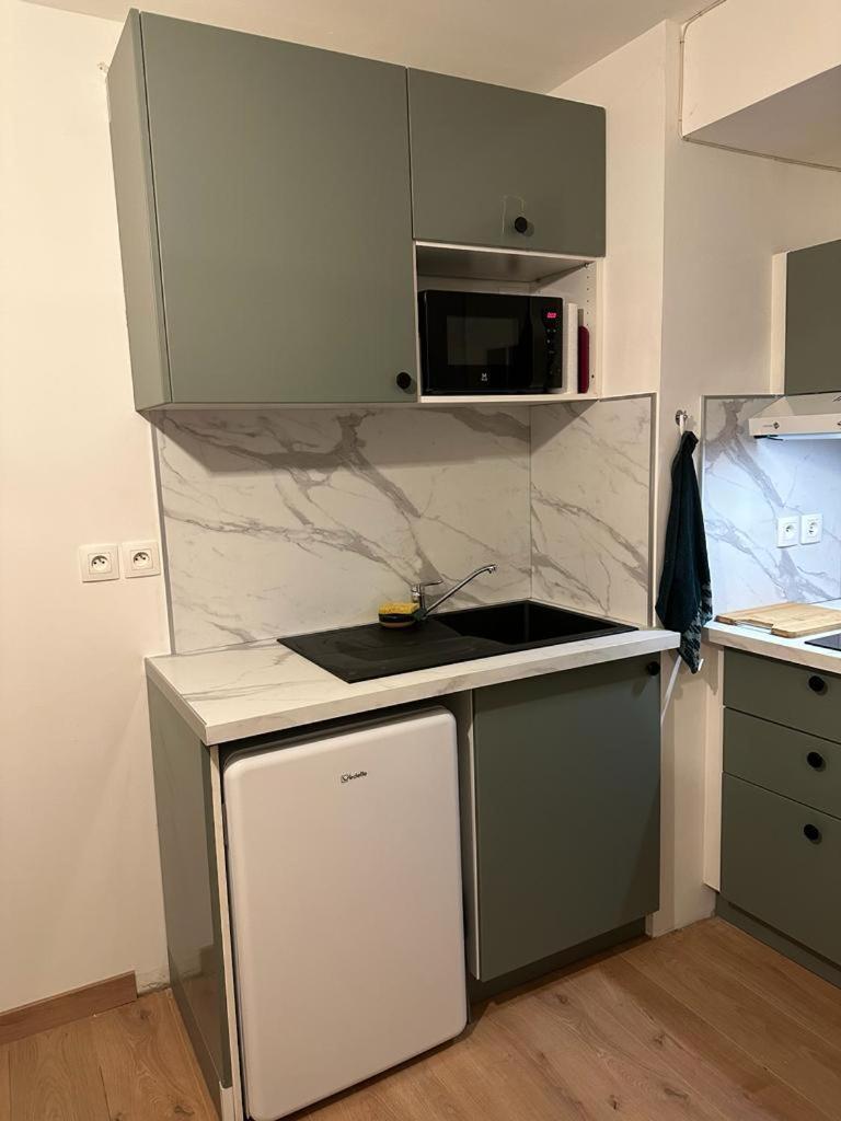 Appart 500 M Centre Ville - Gare Soissons Zewnętrze zdjęcie